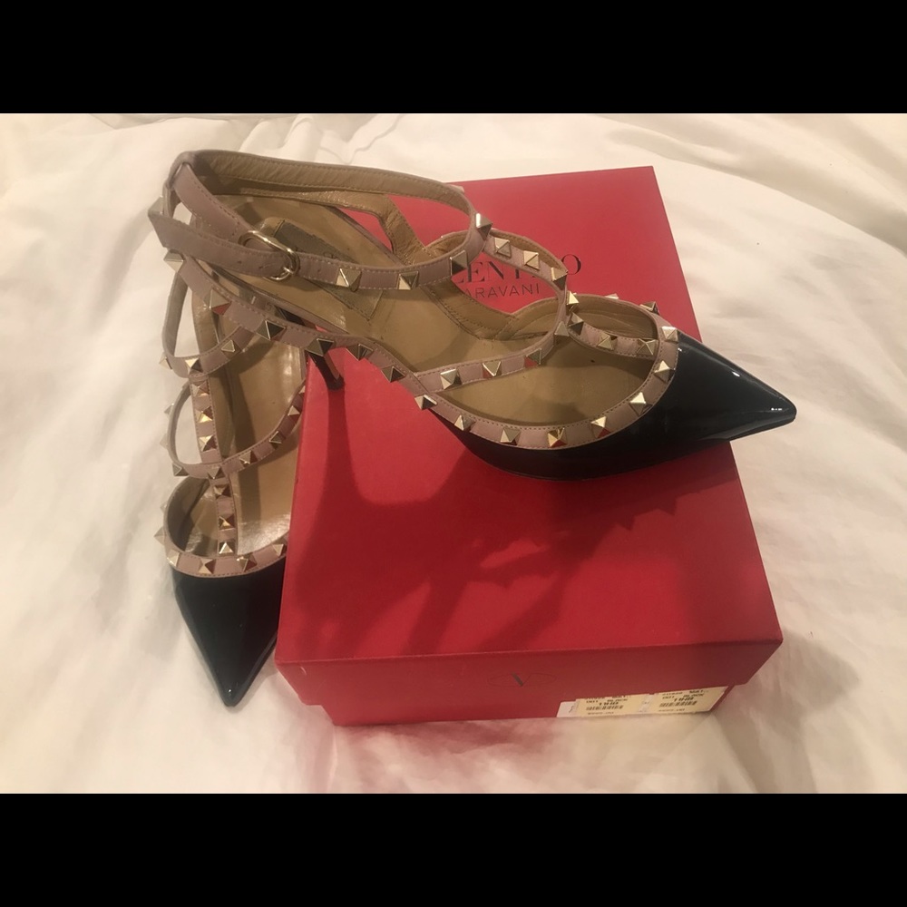 Valentino Black rockstud